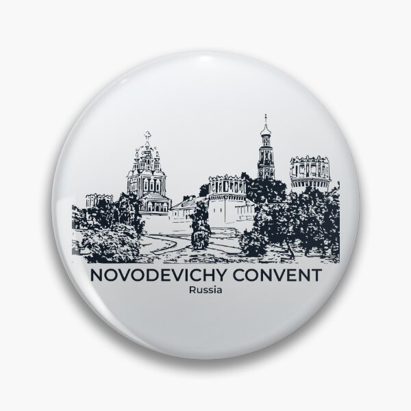 Item preview, Novodevichy Convent - Russia designed and sold by Lakeric Cityscapes.