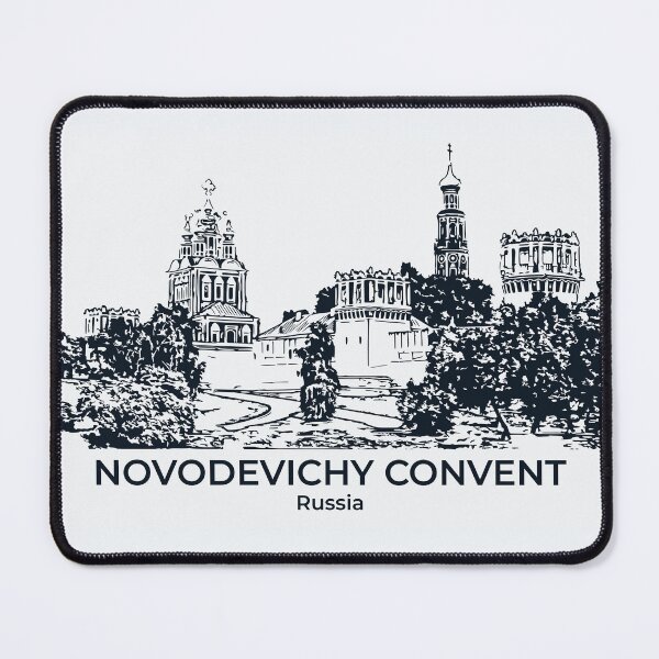Item preview, Novodevichy Convent - Russia designed and sold by Lakeric Cityscapes.