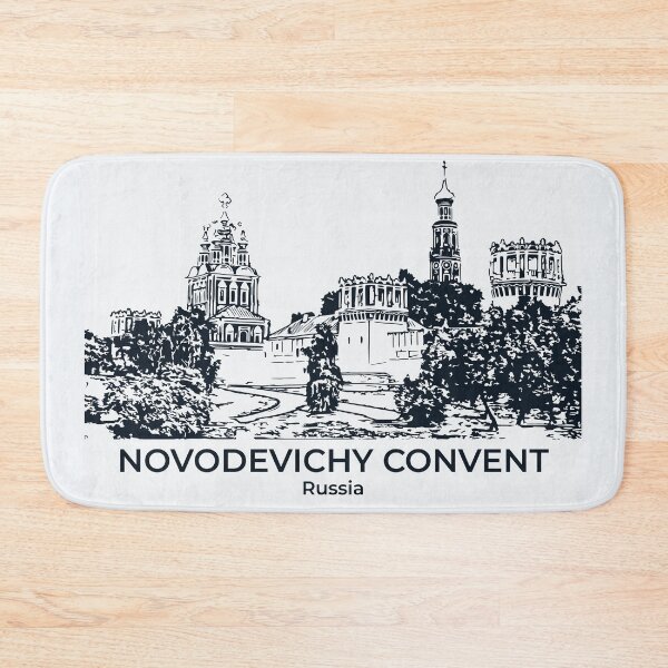Item preview, Novodevichy Convent - Russia designed and sold by Lakeric Cityscapes.
