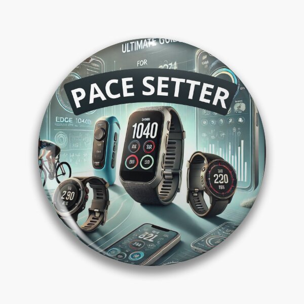 Item preview, Pace Setter – High-Tech Sports Motivation Design designed and sold by Triathlongram.