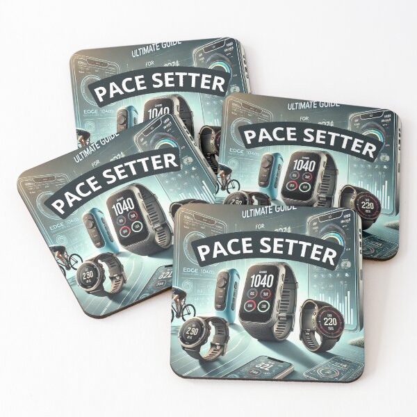 Item preview, Pace Setter – High-Tech Sports Motivation Design designed and sold by Triathlongram.