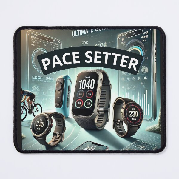 Item preview, Pace Setter – High-Tech Sports Motivation Design designed and sold by Triathlongram.