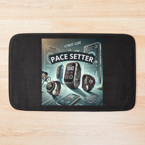 Item preview, Pace Setter – High-Tech Sports Motivation Design designed and sold by Triathlongram.