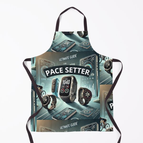 Item preview, Pace Setter – High-Tech Sports Motivation Design designed and sold by Triathlongram.