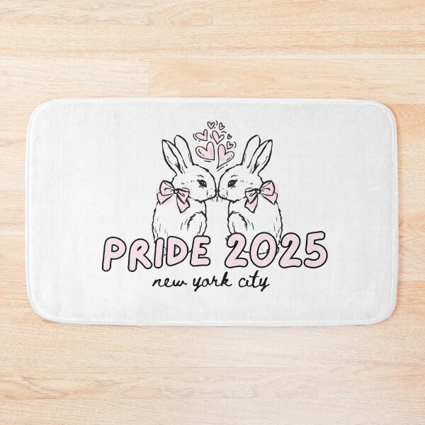 Item preview, NYC Pride 2025 - Bunnies designed and sold by junkyardcollage.