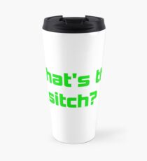 whats the sitch Travel Mug