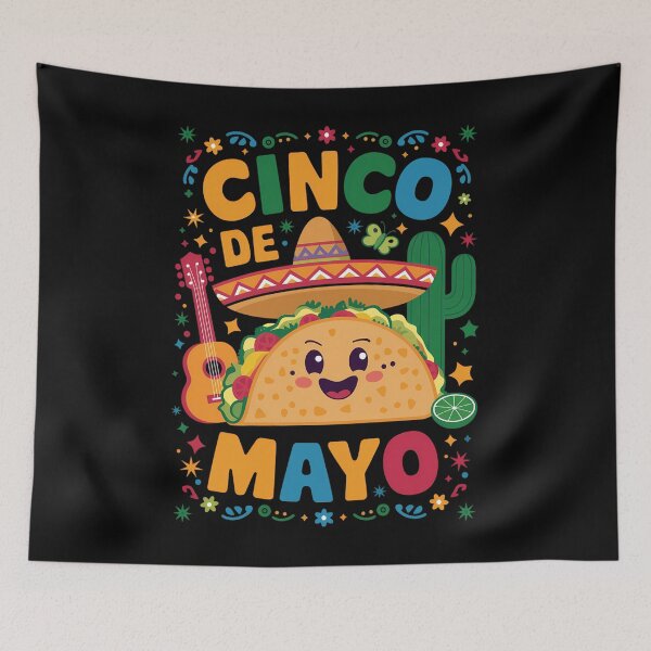 Item preview, Cinco De Mayo Mexican Party designed and sold by savrmiller.