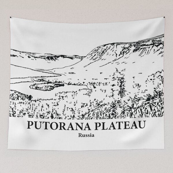 Item preview, Putorana Plateau - Russia designed and sold by Lakeric.
