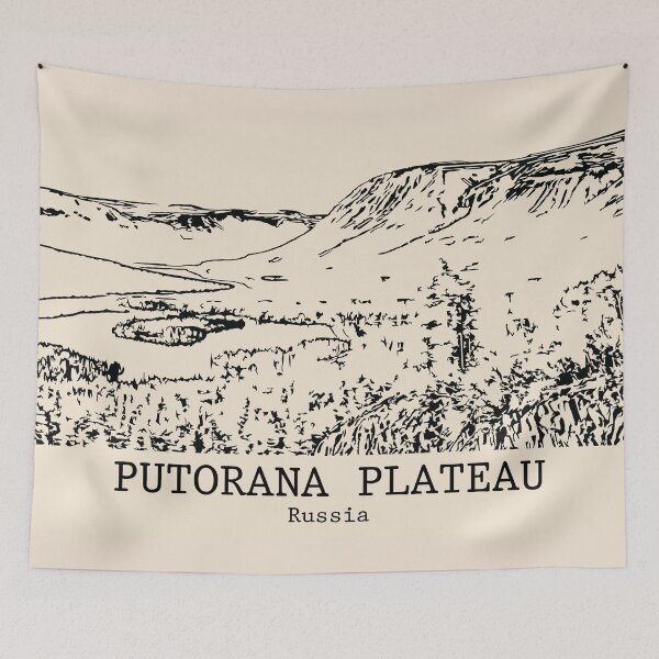 Item preview, Putorana Plateau - Russia designed and sold by Lakeric.