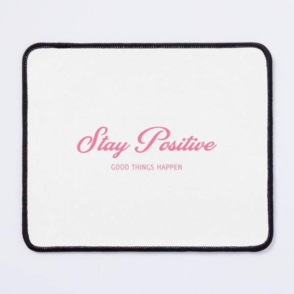 Item preview, Stay Positive, GOOD THINGS HAPPEN, Unique designed and sold by villacreativa.