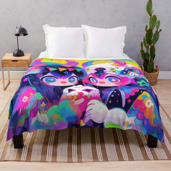 Item preview, Pastel Rainbow Anime Demons designed and sold by bubblegoth.