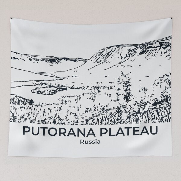 Item preview, Putorana Plateau - Russia designed and sold by Lakeric.