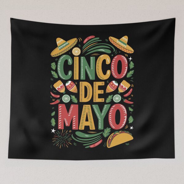 Item preview, Cinco de Mayo Mexico designed and sold by savrmiller.