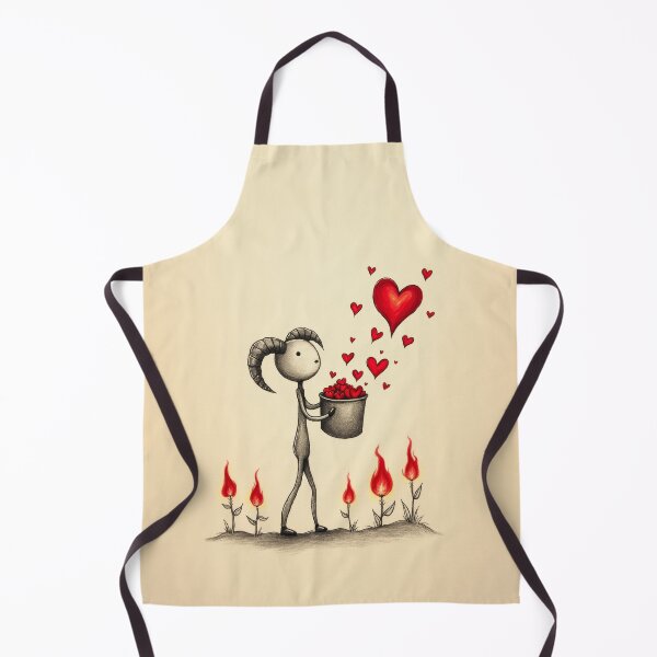 Item preview, Aries’ Fiery Love designed and sold by KaurisDigital.