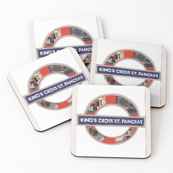 Item preview, King`s cross st. pancras station designed and sold by redhoodgirl.