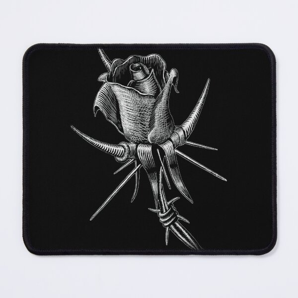 Item preview, Gothic Rose with Thorny Barb Wire, Tainted Love Part I designed and sold by Mechanical Whispers.