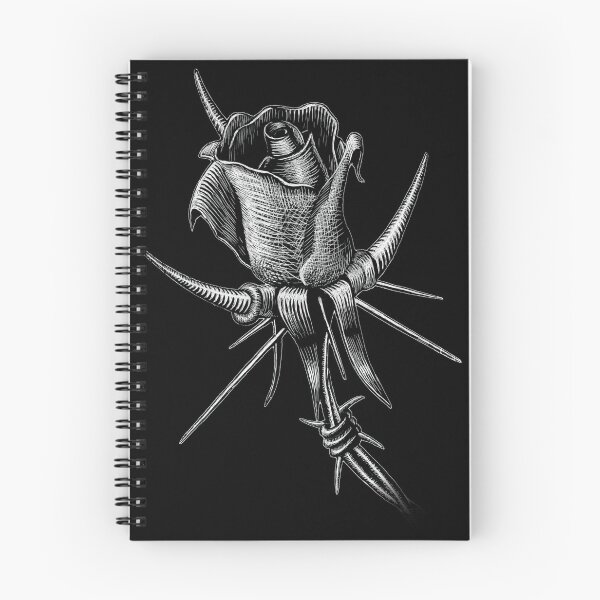 Item preview, Gothic Rose with Thorny Barb Wire, Tainted Love Part I designed and sold by Mechanical Whispers.