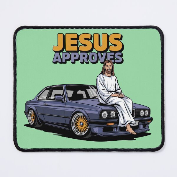 Item preview, Jesus Approves designed and sold by AIEverything.