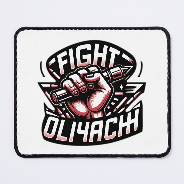 Item preview, fight oligarchy designed and sold by NCNGDESIGN.