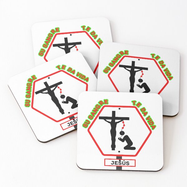 Item preview, Jesús crucificado: su sangre te da vida (en español) designed and sold by Jose´s dreams.
