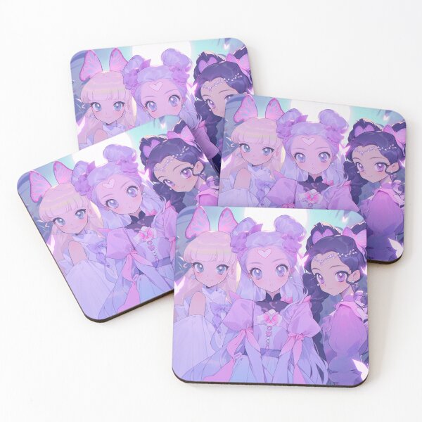 Item preview, Kawaii Anime Magical Girls designed and sold by bubblegoth.