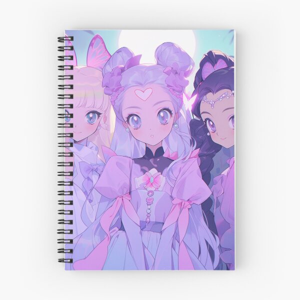 Item preview, Kawaii Anime Magical Girls designed and sold by bubblegoth.