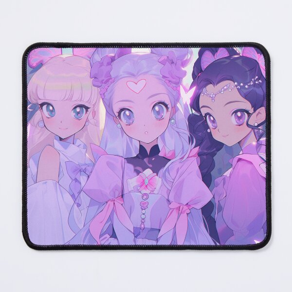 Item preview, Kawaii Anime Magical Girls designed and sold by bubblegoth.