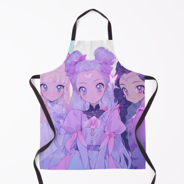 Item preview, Kawaii Anime Magical Girls designed and sold by bubblegoth.