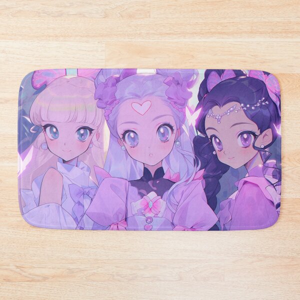 Item preview, Kawaii Anime Magical Girls designed and sold by bubblegoth.