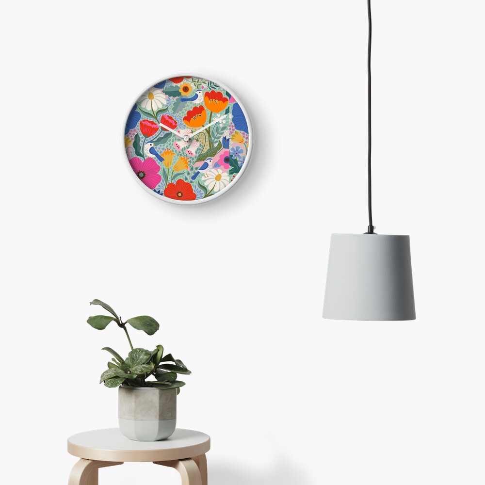 Item preview, Clock designed and sold by Cecca-Designs.