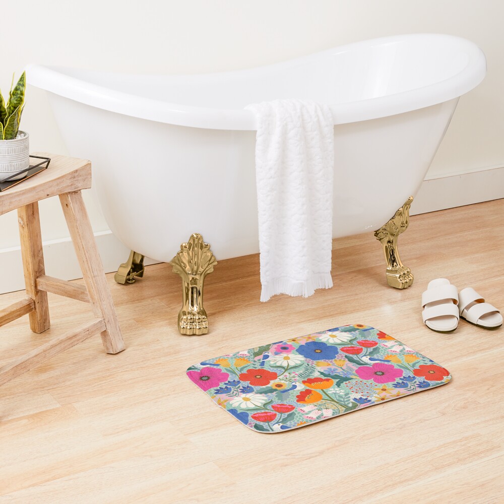 Item preview, Bath Mat designed and sold by Cecca-Designs.