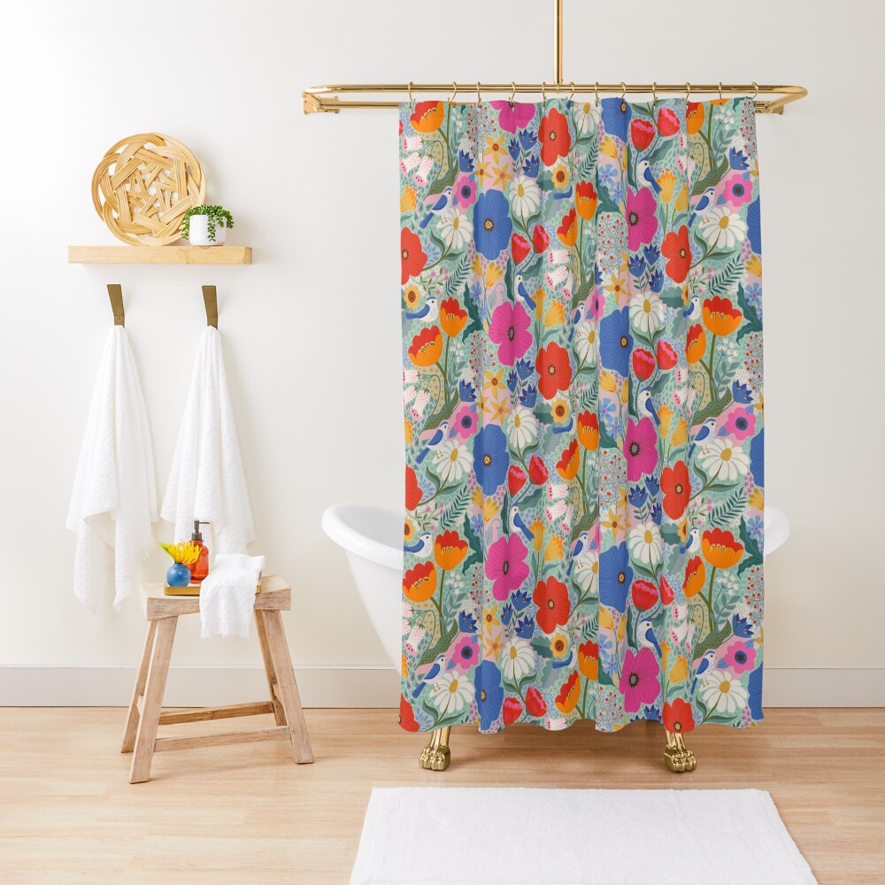 Item preview, Shower Curtain designed and sold by Cecca-Designs.