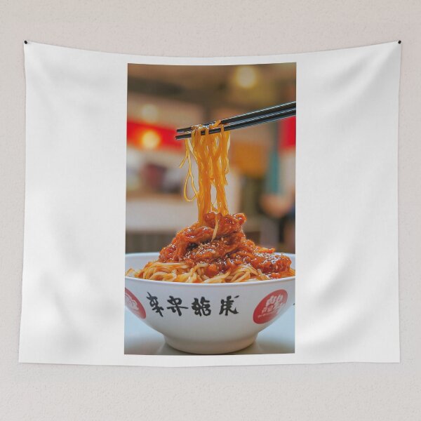 Item preview, BBQ pork noodles : 2 designed and sold by TOOKTIKshop.