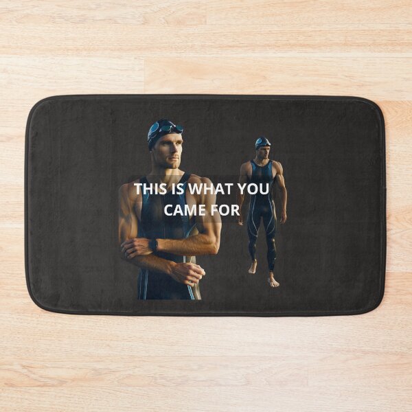 Item preview, This Is What You Came For – Motivational Triathlon Design designed and sold by Triathlongram.
