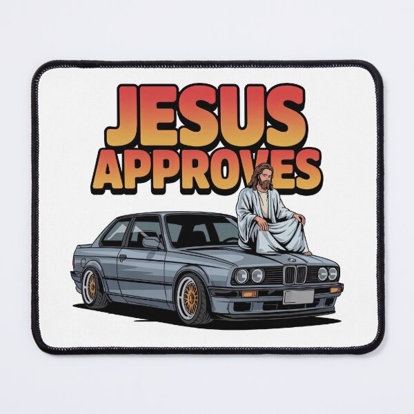 Item preview, Jesus Approves designed and sold by AIEverything.