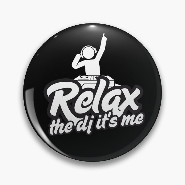 Item preview, Relax the DJ, it's me 2 designed and sold by lebarbu.