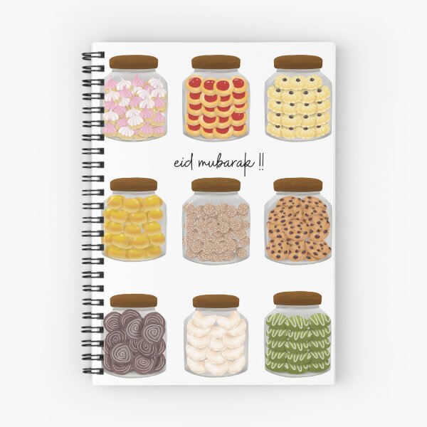 Artikelvorschau, Eid Mubarak | Eid-Süßigkeiten | Eid ul-Fitr | Muslim | Festlich entworfen und verkauft von Sketchbook Studio by Aqsaa.