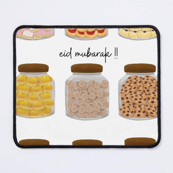 Item preview, Eid Mubarak | Eid Sweets | Eid ul Fitr | Muslim | Festive designed and sold by Sketchbook Studio by Aqsaa.