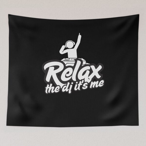 Item preview, Relax the DJ, it's me 2 designed and sold by lebarbu.