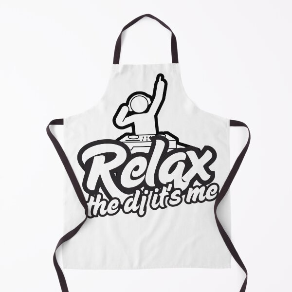 Item preview, Relax the DJ, it's me 2 designed and sold by lebarbu.