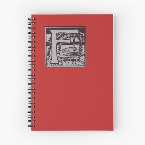 Item preview, Art by Mike Linocut and digitally edited, Alphabet Letter F, combinable designed and sold by allartbymike.