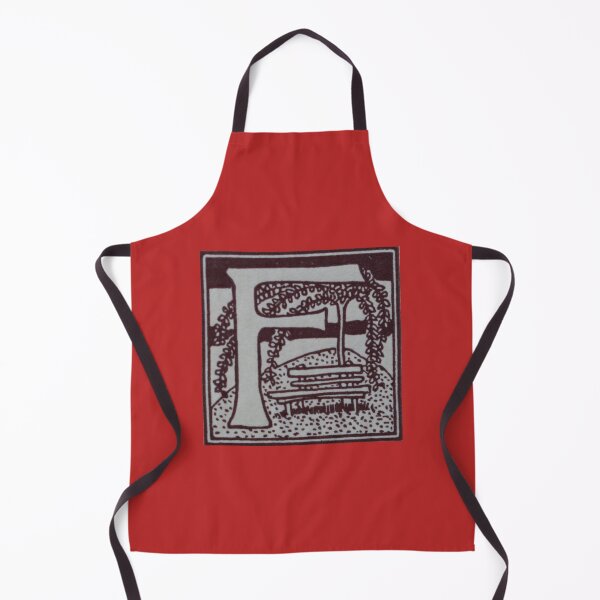 Item preview, Art by Mike Linocut and digitally edited, Alphabet Letter F, combinable designed and sold by allartbymike.
