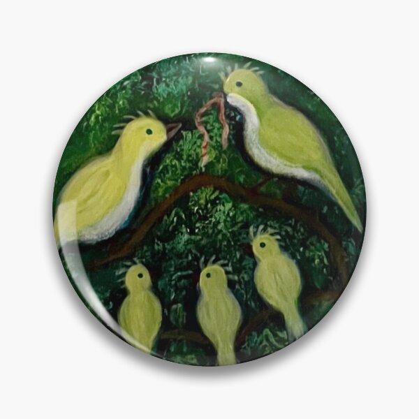 Aperçu de l'œuvre Oiseaux de la famille créée et vendue par Bushra  Söderlund.