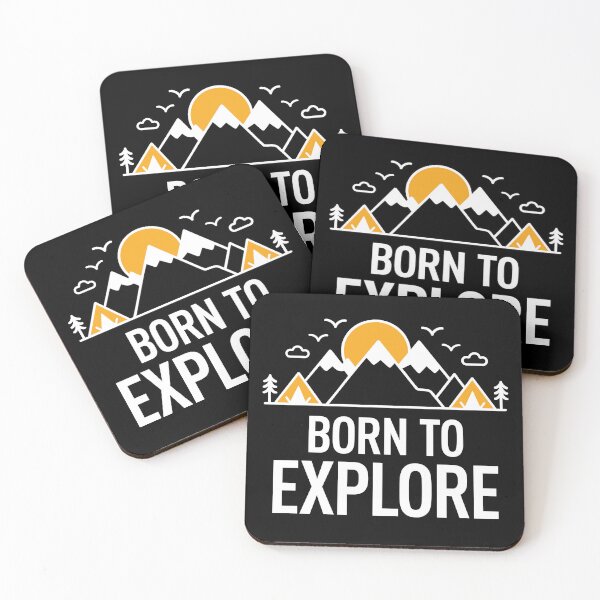 Item preview, Born to Explore - ver1 designed and sold by ArthousePromos.