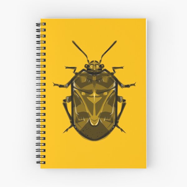 Item preview, Bugs - Harlequin Bug in ink designed and sold by Made By Nishi | Nishi Wojnar.