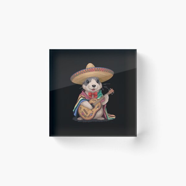 Item preview, Cinco de Mayo Prairie Dog designed and sold by aidenpier.