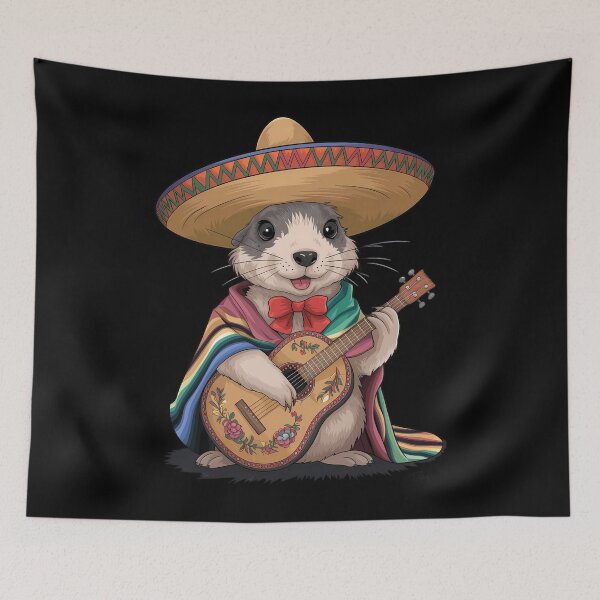 Item preview, Cinco de Mayo Prairie Dog designed and sold by aidenpier.