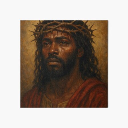 applebum A1 poster “BLACK JESUS (RED)” black jesus