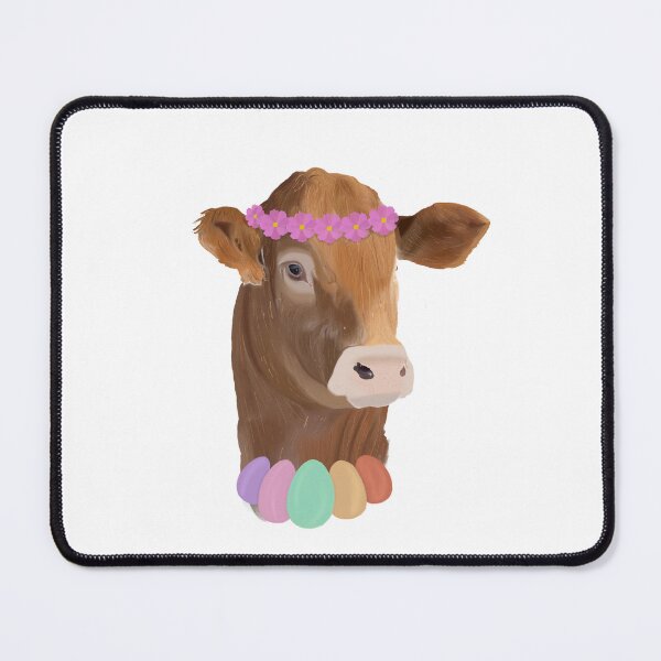 Item preview, Cow easter & easter egg designed and sold by DaisyDeesign.