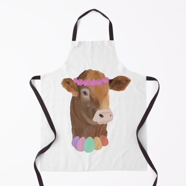 Item preview, Cow easter & easter egg designed and sold by DaisyDeesign.